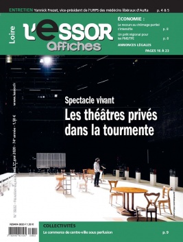 L'Essor Affiches Loire N°3832 du 01 mai 2020 à télécharger sur iPad