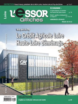 L'Essor Affiches Loire N°3823 du 28 février 2020 à télécharger sur iPad
