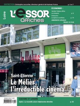 L'Essor Affiches Loire N°3782 du 10 mai 2019 à télécharger sur iPad