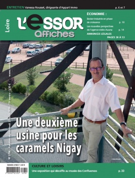 L'Essor Affiches Loire N°3796 du 23 août 2019 à télécharger sur iPad