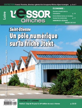 L'Essor Affiches Loire N°3792 du 19 juillet 2019 à télécharger sur iPad