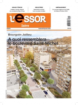 Lisez L'Essor Isère du 10 janvier 2025 sur ePresse.fr