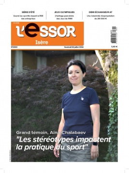 Lisez L'Essor Isère du 26 juillet 2024 sur ePresse.fr