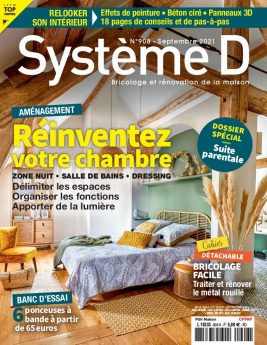Système D 01 septembre 2021 Abonnement Système D Pas Cher avec le BOUQUET À LA CARTE ePresse.fr