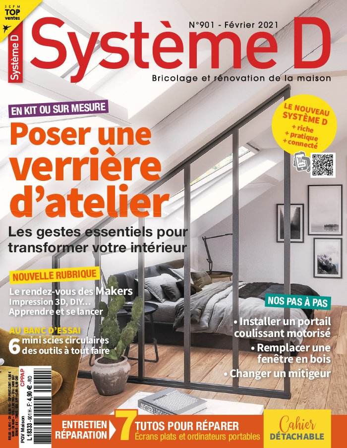 Système D 27 janvier 2021 Abonnement Système D Pas Cher avec le BOUQUET À LA CARTE ePresse.fr