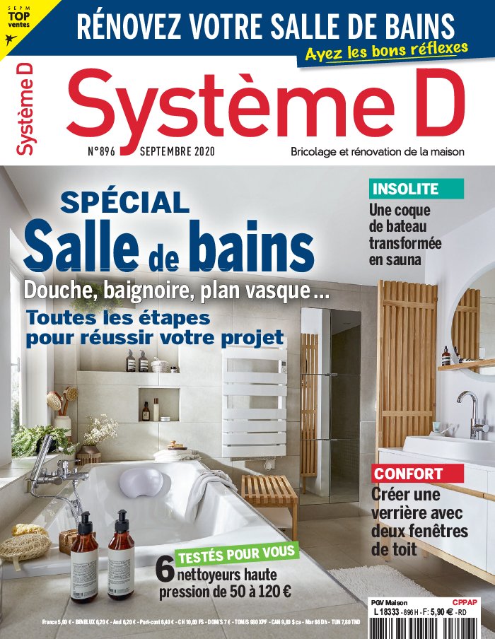Système D 02 septembre 2020 Abonnement Système D Pas Cher avec le BOUQUET À LA CARTE ePresse.fr