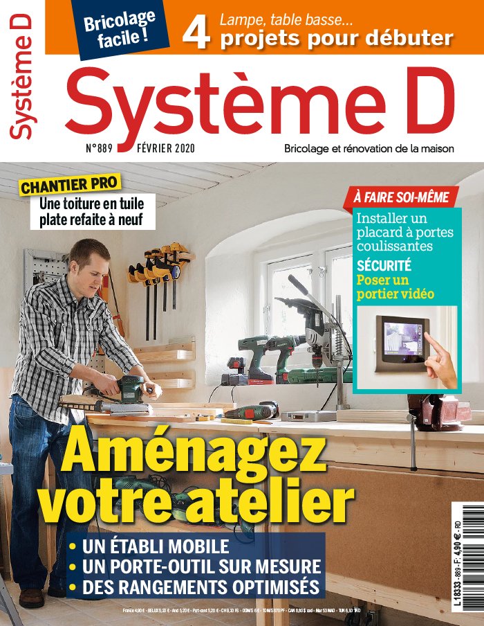 Système D 29 janvier 2020 Abonnement Système D Pas Cher avec le BOUQUET À LA CARTE ePresse.fr