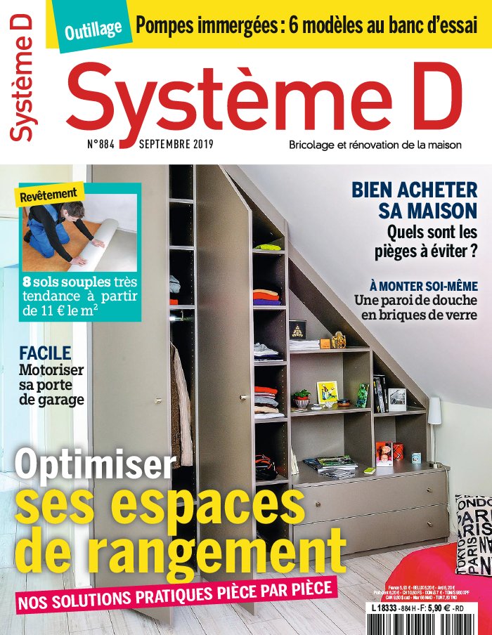 Système D 04 septembre 2019 Abonnement Système D Pas Cher avec le BOUQUET À LA CARTE ePresse.fr