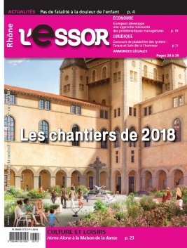 L'Essor Rhône N°3713 du 05 janvier 2018 à télécharger sur iPad