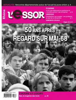 L'Essor Rhône N°3730 du 04 mai 2018 à télécharger sur iPad