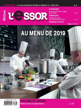 L'Essor Rhône N°3764 du 04 janvier 2019 à télécharger sur iPad
