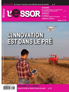 L'Essor Rhône N°3773 du 08 mars 2019 à télécharger sur iPad