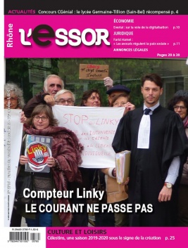 L'Essor Rhône N°3785 du 31 mai 2019 à télécharger sur iPad