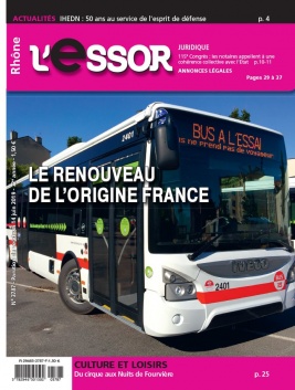 L'Essor Rhône N°3787 du 14 juin 2019 à télécharger sur iPad