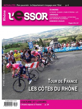 L'Essor Rhône N°3792 du 19 juillet 2019 à télécharger sur iPad