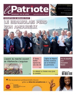 Lisez Le Patriote Beaujolais du 09 mai 2024 sur ePresse.fr