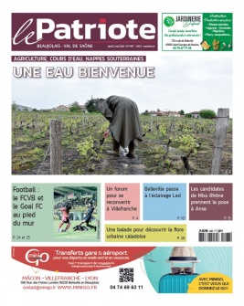 Lisez Le Patriote Beaujolais du 02 mai 2024 sur ePresse.fr