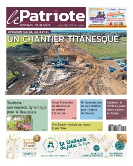 Lisez Le Patriote Beaujolais du 18 avril 2024 sur ePresse.fr