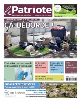 Lisez Le Patriote Beaujolais du 28 mars 2024 sur ePresse.fr