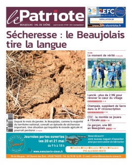 Le Patriote Beaujolais 12 mai 2022