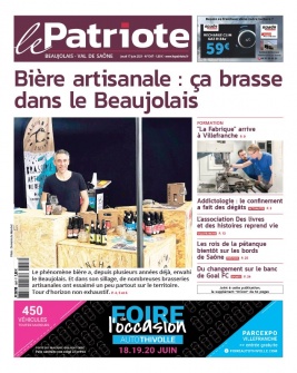 Le Patriote Beaujolais N°1347 du 17 juin 2021 à télécharger sur iPad