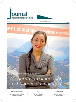 Lisez Le Journal du Bâtiment et des TP du 09 janvier 2025 sur ePresse.fr