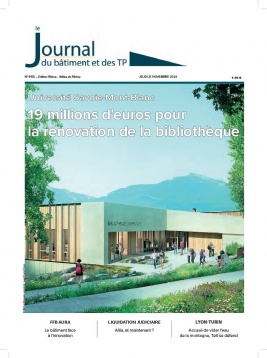 Lisez Le Journal du Bâtiment et des TP du 21 novembre 2024 sur ePresse.fr