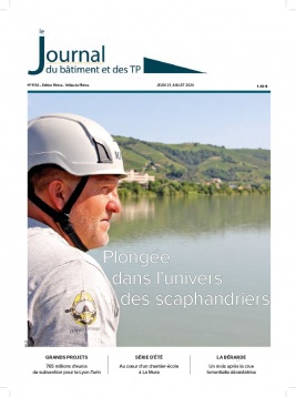 Lisez Le Journal du Bâtiment et des TP du 25 juillet 2024 sur ePresse.fr