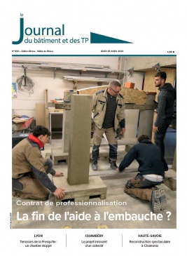 Lisez Le Journal du Bâtiment et des TP du 25 avril 2024 sur ePresse.fr