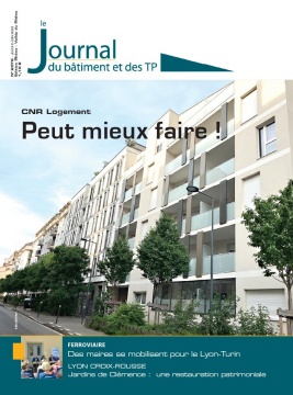 Lisez Le Journal du Bâtiment et des TP du 08 juin 2023 sur ePresse.fr