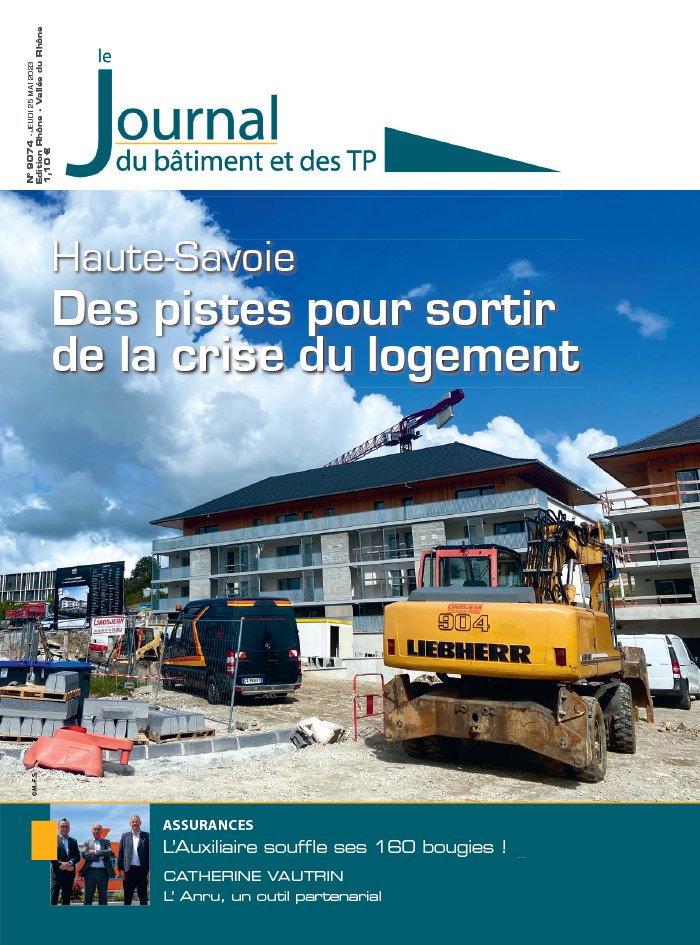 Le Journal du Bâtiment et des TP N°9074 du 25 mai 2023 à télécharger ...