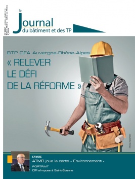 Le Journal du Bâtiment et des TP N°8851 du 24 janvier 2019 à télécharger sur iPad