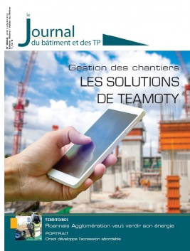 Le Journal du Bâtiment et des TP N°8848 du 03 janvier 2019 à télécharger sur iPad
