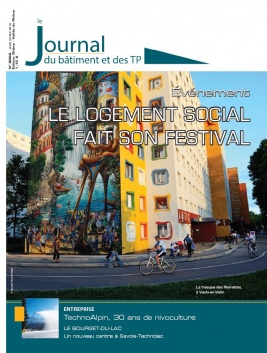 Le Journal du Bâtiment et des TP N°8869 du 30 mai 2019 à télécharger sur iPad