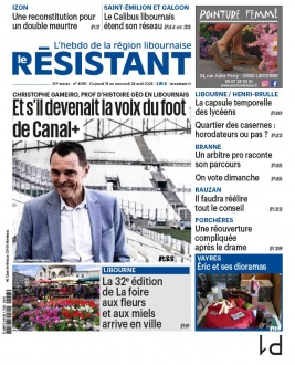 Abonnement Le Résistant Pas Cher avec BOUQUET INFO ePresse.fr