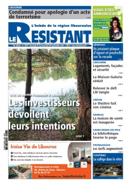 Le Résistant 23 septembre 2021 Abonnement Le Résistant Pas Cher avec BOUQUET INFO ePresse.fr