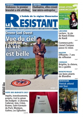 Le Résistant 15 avril 2021 Abonnement Le Résistant Pas Cher avec BOUQUET INFO ePresse.fr