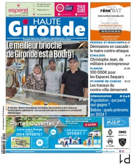 Abonnement Haute Gironde Pas Cher avec BOUQUET INFO ePresse.fr