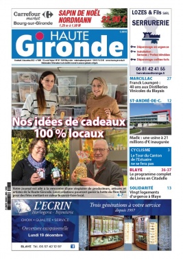 Abonnement Haute Gironde Pas Cher avec BOUQUET INFO ePresse.fr