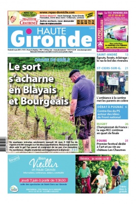 Haute Gironde N°1574 du 01 juin 2018 à télécharger sur iPad