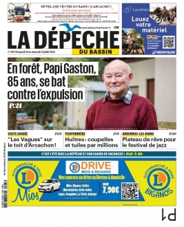 Abonnement La Dépêche du Bassin Pas Cher avec BOUQUET INFO ePresse.fr