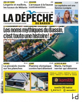 Abonnement La Dépêche du Bassin Pas Cher avec BOUQUET INFO ePresse.fr