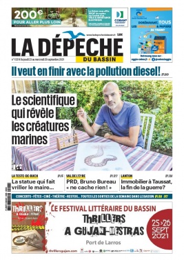 La Dépêche du Bassin 22 septembre 2021 Abonnement La Dépêche du Bassin Pas Cher avec BOUQUET INFO ePresse.fr