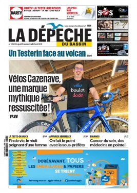 La Dépêche du Bassin 14 avril 2021 Abonnement La Dépêche du Bassin Pas Cher avec BOUQUET INFO ePresse.fr