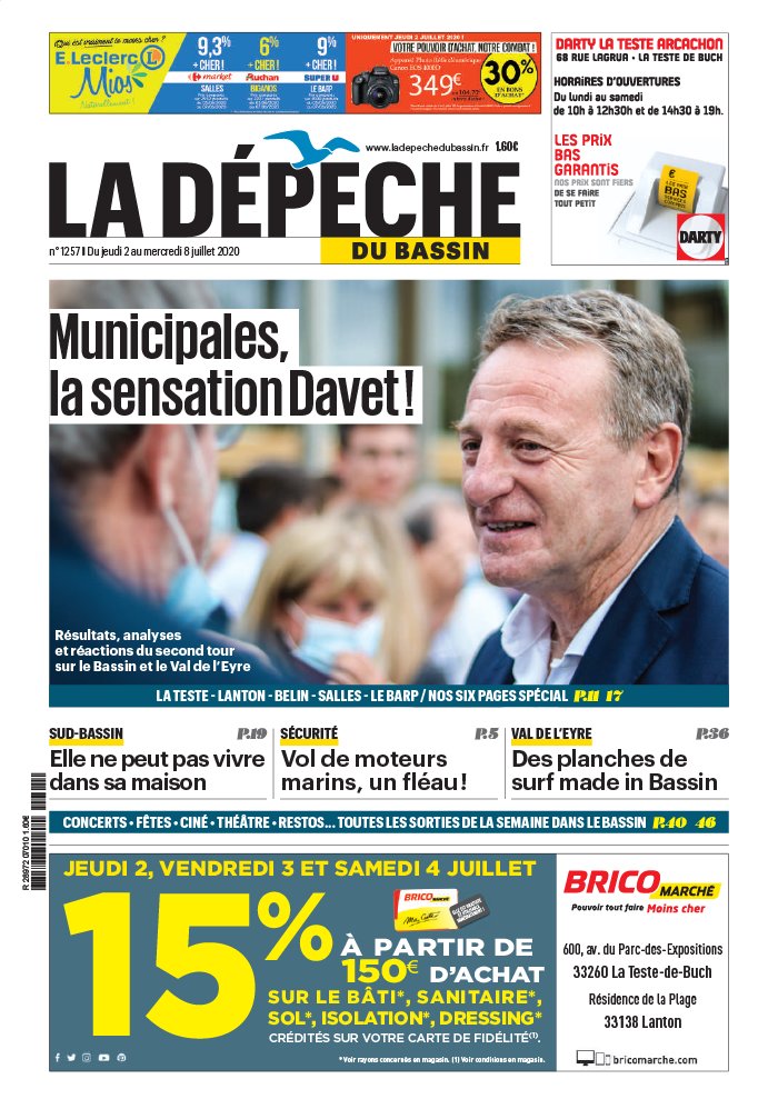 La Depeche Du Bassin D Arcachon Acpm