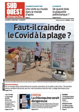 Sud Ouest Dimanche 24 mai 2020 Sud Ouest Dimanche N°20200524 du 24 mai 2020 à télécharger sur iPad