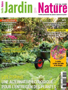Lisez Jardin et Nature du 30 août 2023 sur ePresse.fr