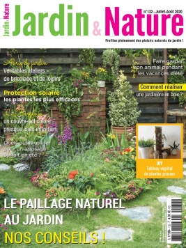 Jardin et Nature N°132 du 08 juillet 2020 à télécharger sur iPad