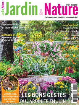 Jardin et Nature N°131 du 01 juin 2020 à télécharger sur iPad