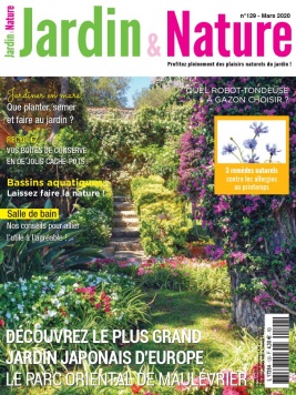 Jardin et Nature N°129 du 17 mars 2020 à télécharger sur iPad